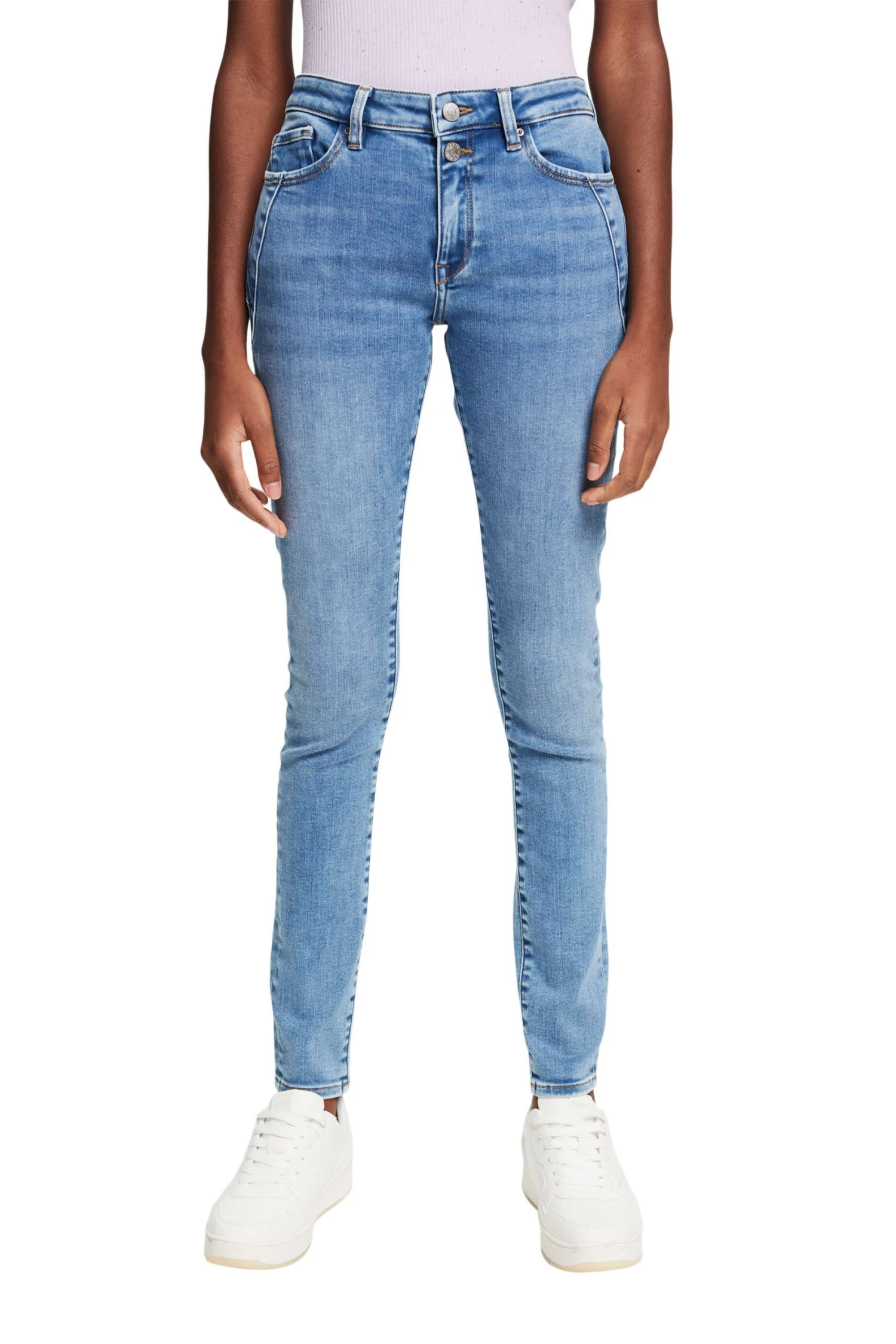 ESPRIT Stretch-Jeans Blue Light Washed 2 ESPRIT Stretch-Jeans Blue Light Washed - Image 2