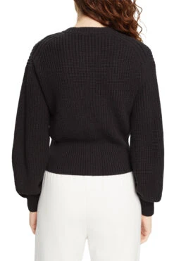 ESPRIT Strick-Cardigan Black 6 ESPRIT Strick-Cardigan Black -Esprit Verkauf esprit strick cardigan black 2