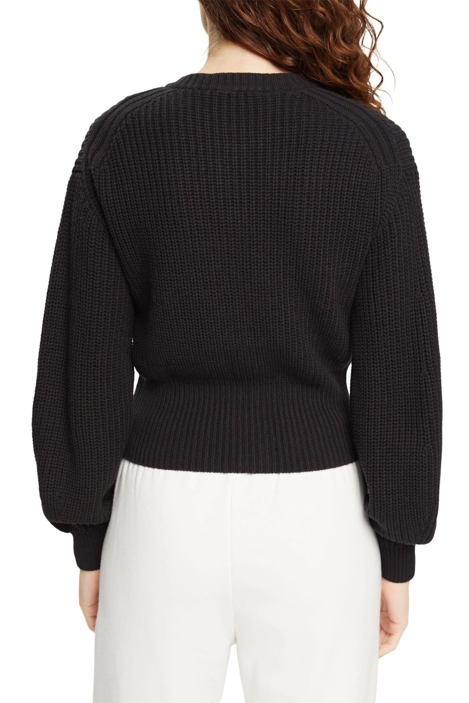 ESPRIT Strick-Cardigan Black 3 ESPRIT Strick-Cardigan Black - Image 3