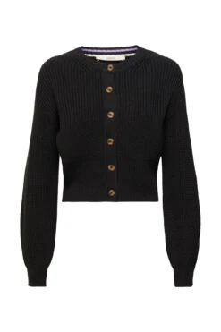 ESPRIT Strick-Cardigan Black