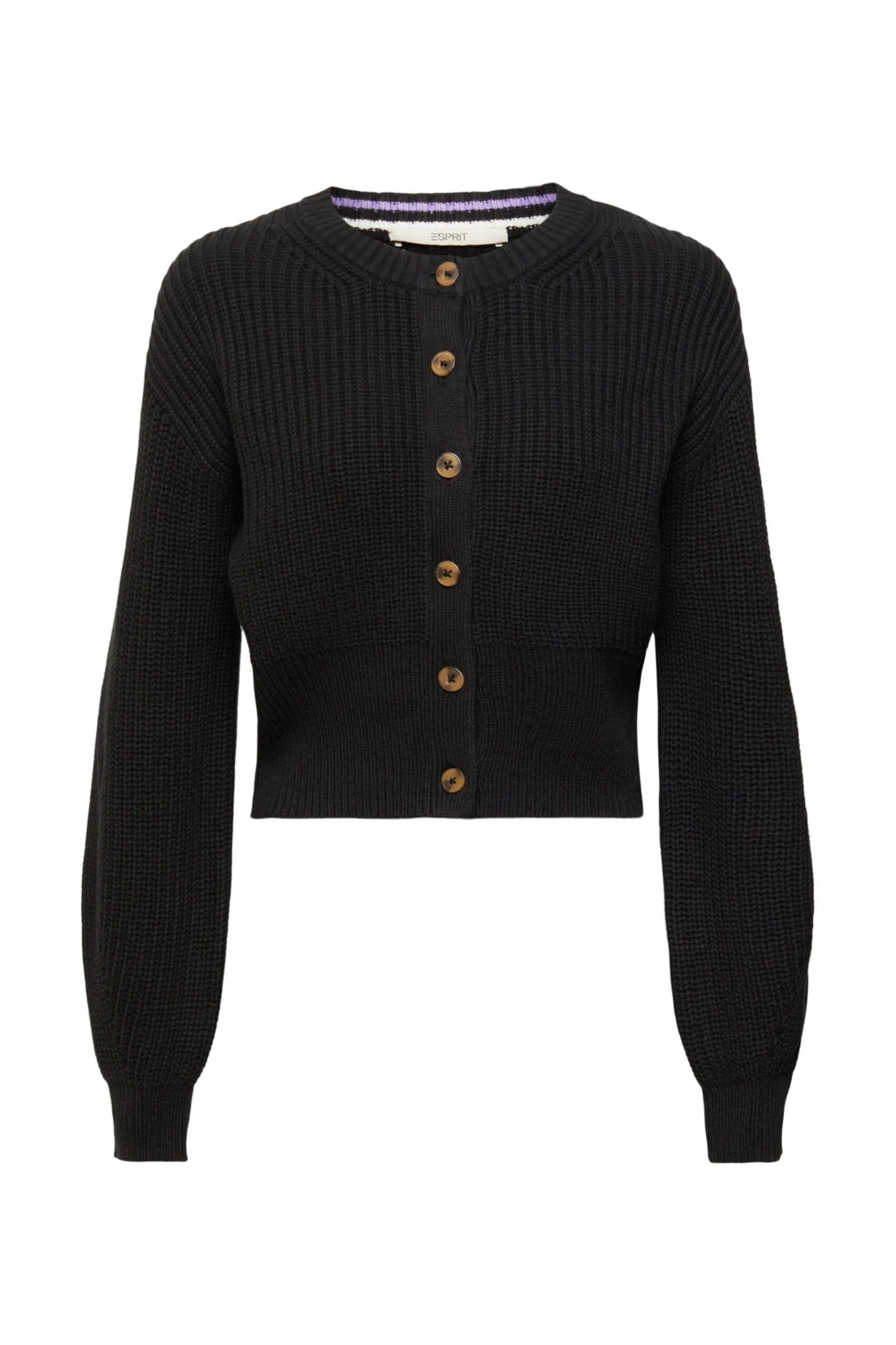 ESPRIT Strick-Cardigan Black 1 ESPRIT Strick-Cardigan Black