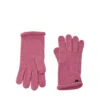 ESPRIT Strickhandschuhe Mit Rollkante Pink