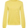 ESPRIT Strickpullover Mit Rollkragen Dusty Yellow