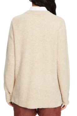 ESPRIT Strickpullover Sand -Esprit Verkauf esprit strickpullover sand 2