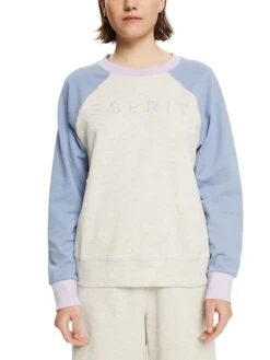 Esprit Verkauf -Esprit Verkauf esprit sweatshirt in creme hellblau 1