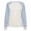 ESPRIT Sweatshirt In Creme/ Hellblau