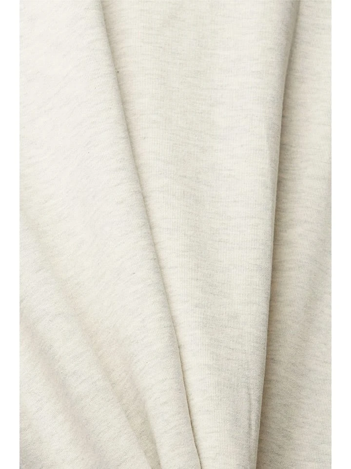 ESPRIT Sweatshirt In Creme/ Hellblau 4 ESPRIT Sweatshirt In Creme/ Hellblau - Image 4