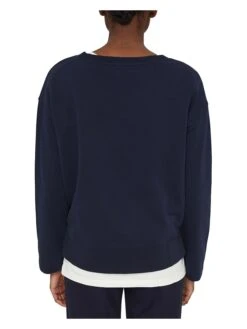 ESPRIT Sweatshirt In Dunkelblau 6 ESPRIT Sweatshirt In Dunkelblau -Esprit Verkauf esprit sweatshirt in dunkelblau 2
