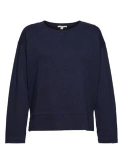 ESPRIT Sweatshirt In Dunkelblau