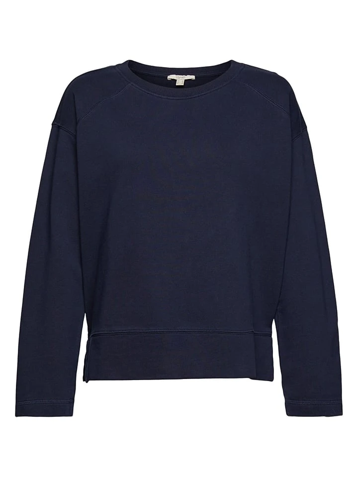 ESPRIT Sweatshirt In Dunkelblau 1 ESPRIT Sweatshirt In Dunkelblau