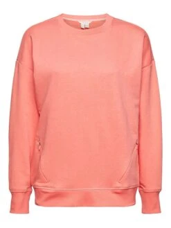 ESPRIT Sweatshirt In Koralle 6 ESPRIT Sweatshirt In Koralle -Esprit Verkauf esprit sweatshirt in koralle 2