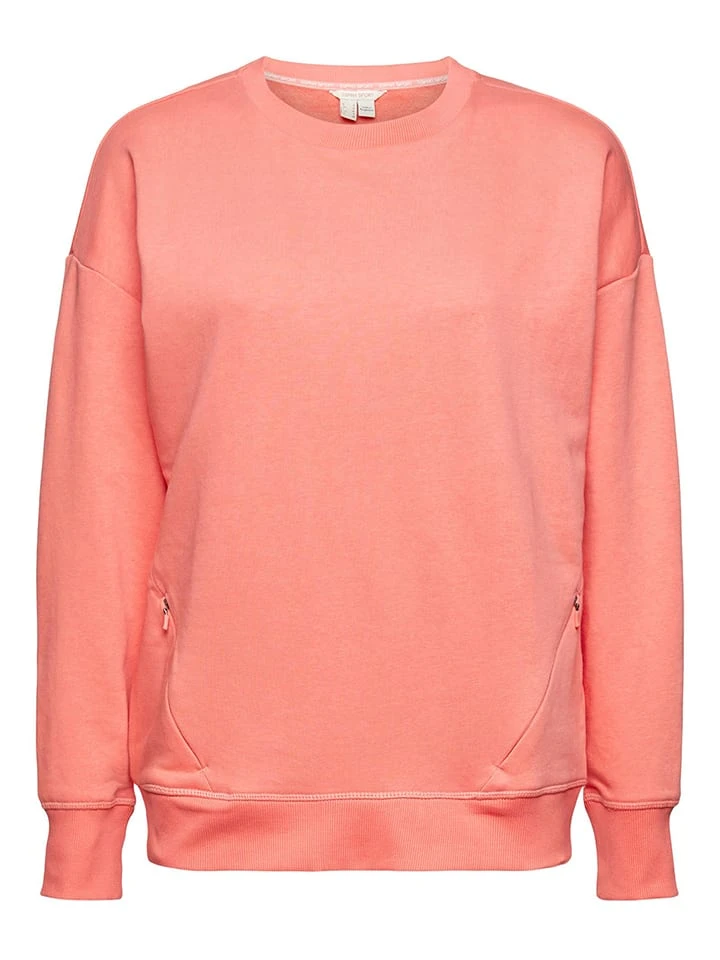 ESPRIT Sweatshirt In Koralle 3 ESPRIT Sweatshirt In Koralle - Image 3