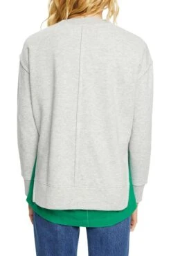 ESPRIT Sweatshirt In Light Grey 5 6 ESPRIT Sweatshirt In Light Grey 5 -Esprit Verkauf esprit sweatshirt in light grey 5 2