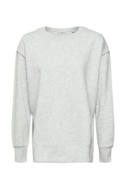 ESPRIT Sweatshirt In Light Grey 5