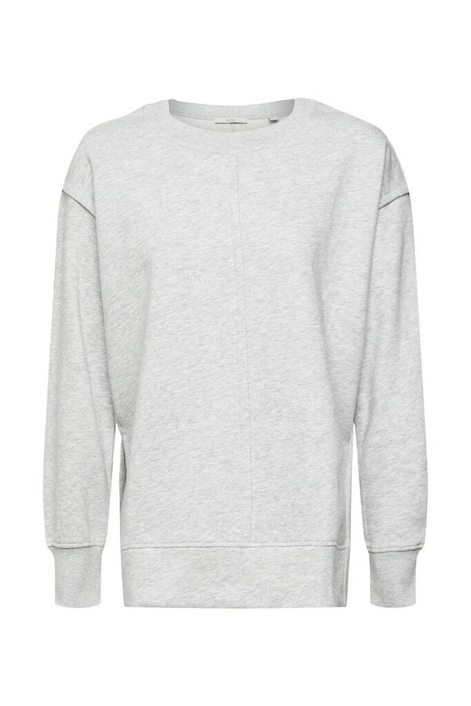 ESPRIT Sweatshirt In Light Grey 5 1 ESPRIT Sweatshirt In Light Grey 5