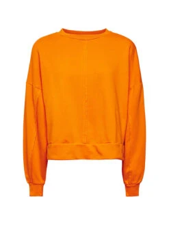 ESPRIT Sweatshirt In Orange -Esprit Verkauf esprit sweatshirt in orange 2