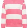 ESPRIT Sweatshirt In Pink/ Weiß