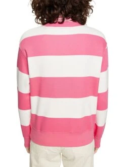 ESPRIT Sweatshirt In Pink/ Weiß -Esprit Verkauf esprit sweatshirt in pink weiss 2
