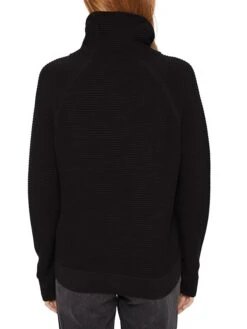 ESPRIT Sweatshirt In Schwarz -Esprit Verkauf esprit sweatshirt in schwarz 2