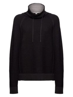 ESPRIT Sweatshirt In Schwarz