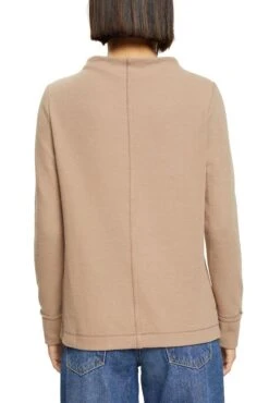 ESPRIT Sweatshirt In Taupe -Esprit Verkauf esprit sweatshirt in taupe 2