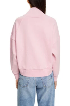 ESPRIT Sweatshirt Mit Aufgesetztem Frottée-Logo Light Pink 6 ESPRIT Sweatshirt Mit Aufgesetztem Frottée-Logo Light Pink -Esprit Verkauf esprit sweatshirt mit aufgesetztem frottee logo light pink 2
