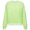 ESPRIT Sweatshirt Mit Struktur Citrus Green