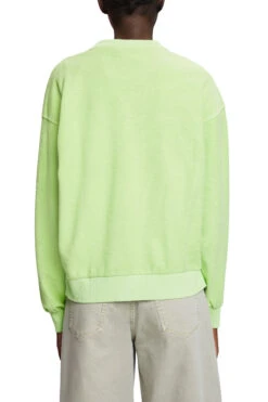 ESPRIT Sweatshirt Mit Struktur Citrus Green -Esprit Verkauf esprit sweatshirt mit struktur citrus green 2