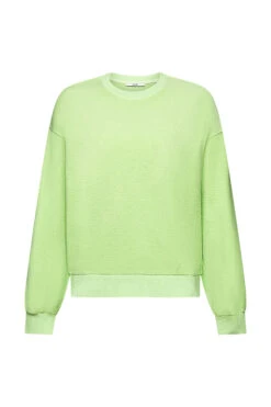 ESPRIT Sweatshirt Mit Struktur Citrus Green