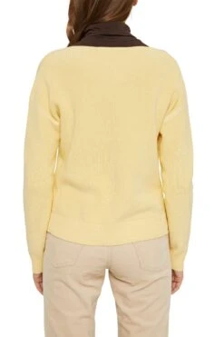 ESPRIT Sweatshirt Pastel Yellow 6 ESPRIT Sweatshirt Pastel Yellow -Esprit Verkauf esprit sweatshirt pastel yellow 2