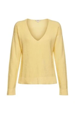 ESPRIT Sweatshirt Pastel Yellow