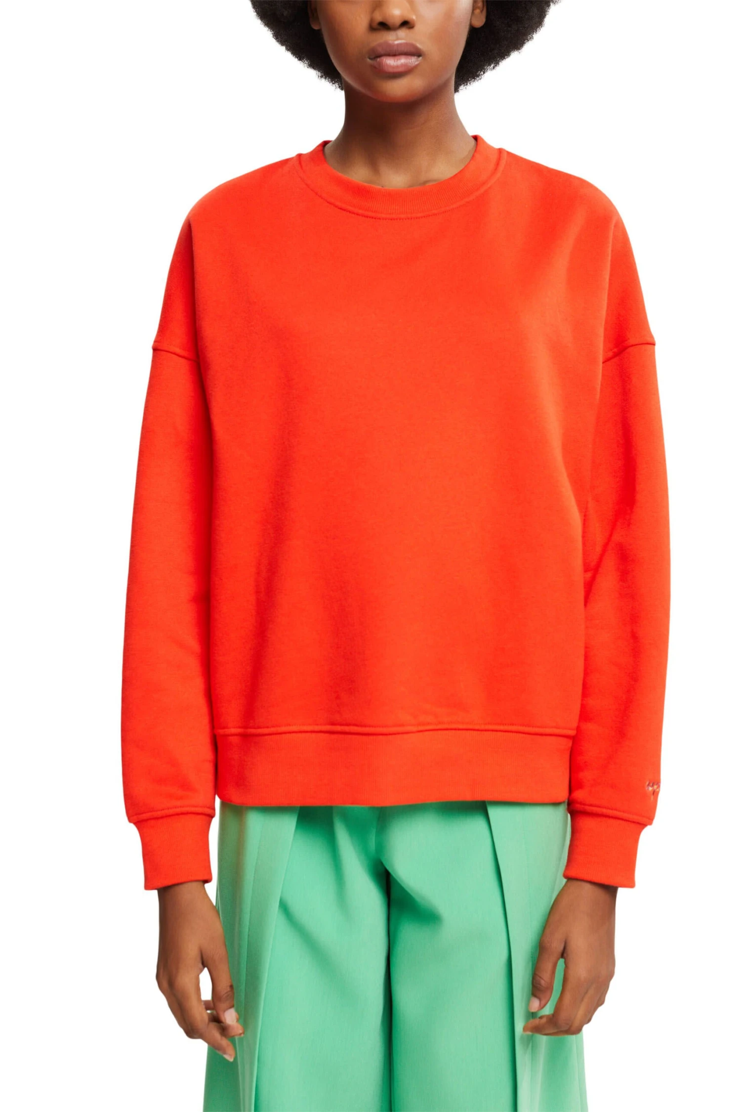 ESPRIT Sweatshirt Red 2 ESPRIT Sweatshirt Red - Image 2