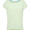 ESPRIT T-Shirt Aus Slub Citrus Green