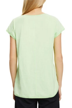 ESPRIT T-Shirt Aus Slub Citrus Green -Esprit Verkauf esprit t shirt aus slub citrus green 2
