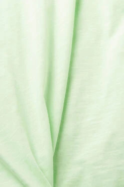 ESPRIT T-Shirt Aus Slub Citrus Green -Esprit Verkauf esprit t shirt aus slub citrus green 3