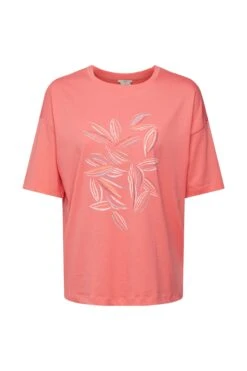 ESPRIT T-Shirt Coral Red