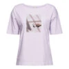 ESPRIT T-Shirt Mit Fotoprint Lilac