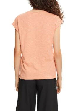 ESPRIT T-Shirt Mit Logo-Stickerei Dusty Nude -Esprit Verkauf esprit t shirt mit logo stickerei dusty nude 2