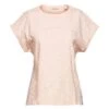 ESPRIT T-Shirt Mit Logo-Stickerei Nude