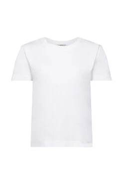 ESPRIT T-Shirt Mit Rundhalsausschnitt White