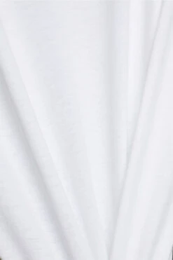 ESPRIT T-Shirt Mit Rundhalsausschnitt White 7 ESPRIT T-Shirt Mit Rundhalsausschnitt White -Esprit Verkauf esprit t shirt mit rundhalsausschnitt white 3