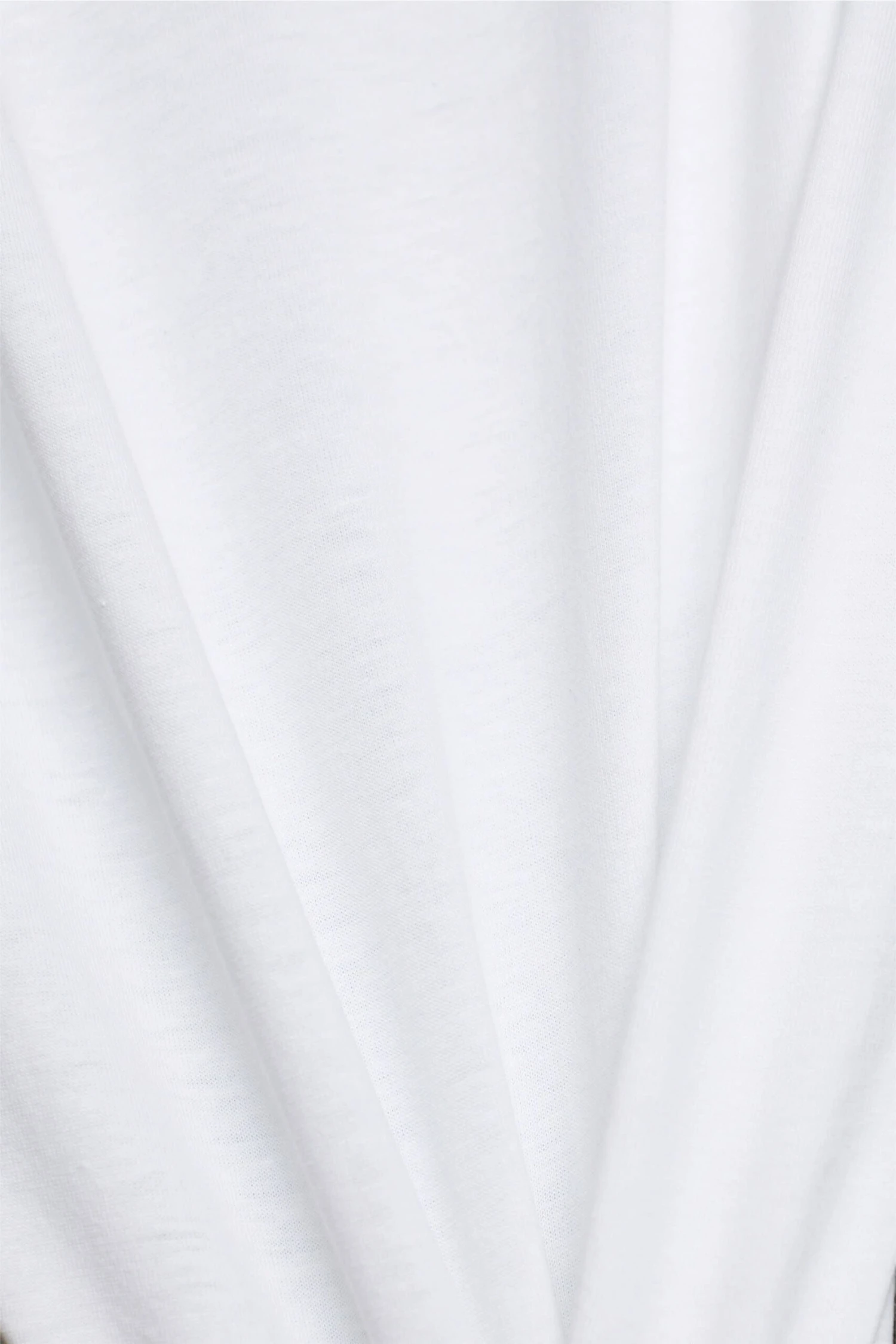 ESPRIT T-Shirt Mit Rundhalsausschnitt White 4 ESPRIT T-Shirt Mit Rundhalsausschnitt White - Image 4