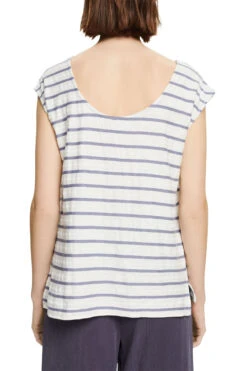 ESPRIT T-Shirt Mit Strukturstreifen Light Blue Lavender 6 ESPRIT T-Shirt Mit Strukturstreifen Light Blue Lavender -Esprit Verkauf esprit t shirt mit strukturstreifen light blue lavender 2