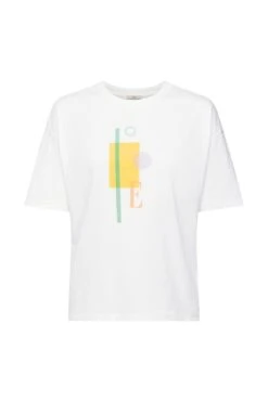 ESPRIT T-Shirt Off White