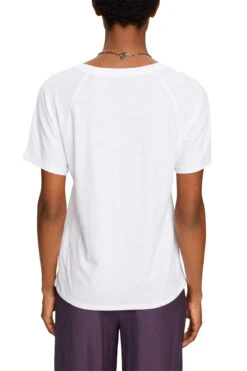 ESPRIT T-Shirt White -Esprit Verkauf esprit t shirt white 2