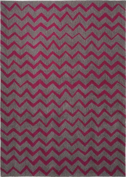 ESPRIT Teppich Kalahari In Beere