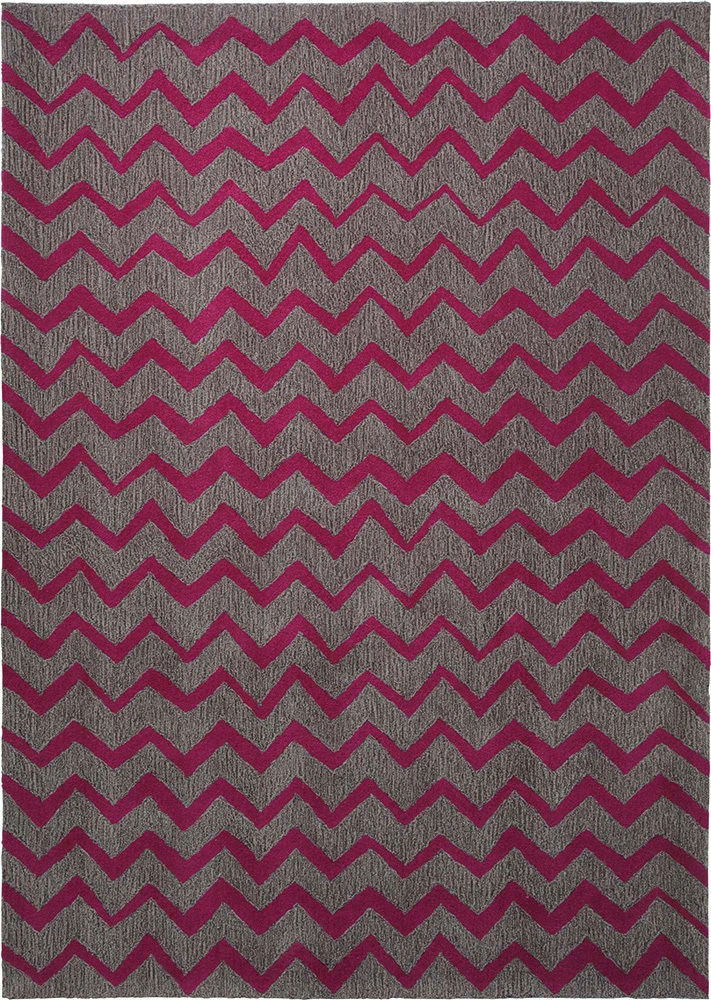 ESPRIT Teppich Kalahari In Beere 1 ESPRIT Teppich Kalahari In Beere