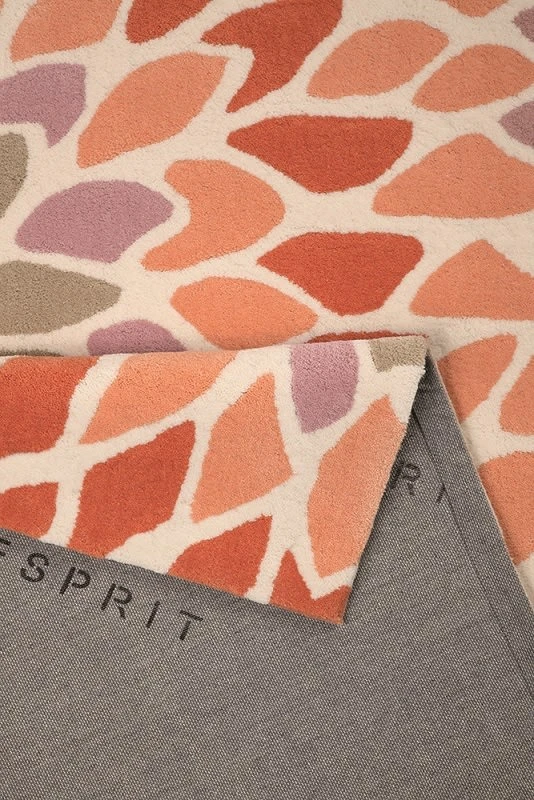 ESPRIT Teppich Lotus In Orange 2 ESPRIT Teppich Lotus In Orange - Image 2