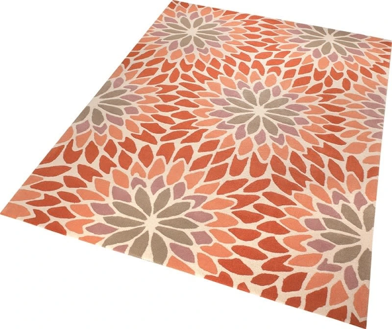 ESPRIT Teppich Lotus In Orange 3 ESPRIT Teppich Lotus In Orange - Image 3