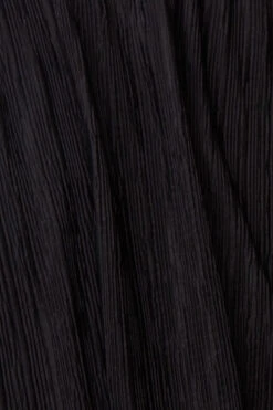 ESPRIT Top Mit Crinkle-Effekt Black -Esprit Verkauf esprit top mit crinkle effekt black 3